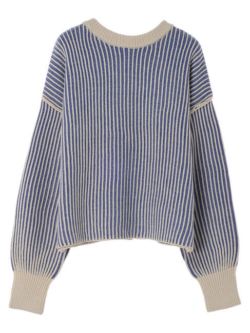 Green Parks「2way前後ニットプルオーバー」|ニット・セーター|