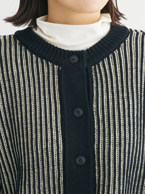 Green Parks「2way前後ニットプルオーバー」|ニット・セーター|