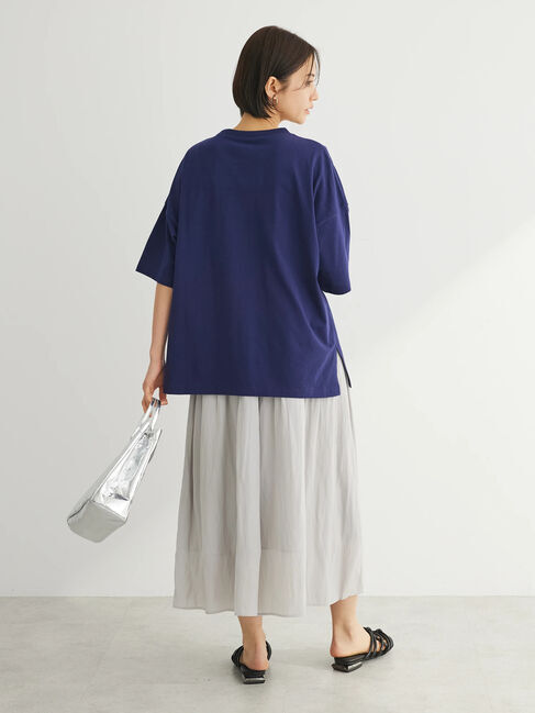 Green Parks「シンプルフェミニンロゴチュニック」|チュニック|