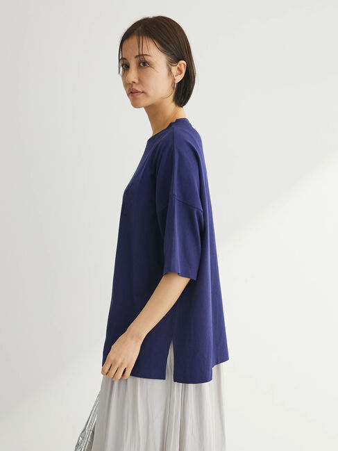 Green Parks「シンプルフェミニンロゴチュニック」|チュニック|