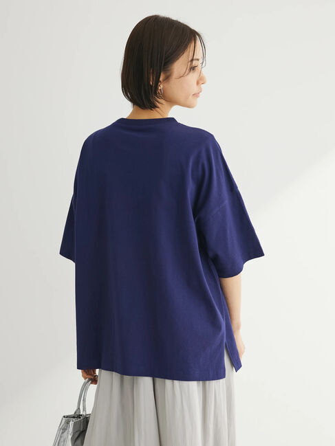 Green Parks「シンプルフェミニンロゴチュニック」|チュニック|