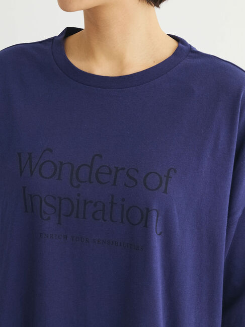 Green Parks「シンプルフェミニンロゴチュニック」|チュニック|