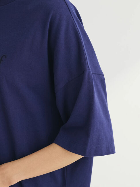 Green Parks「シンプルフェミニンロゴチュニック」|チュニック|