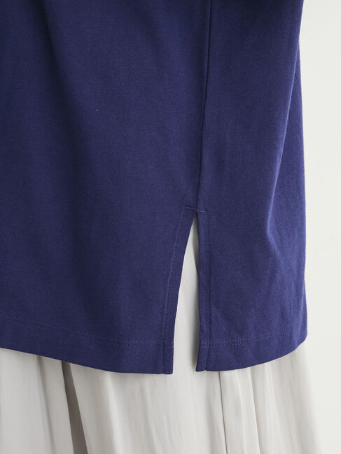 Green Parks「シンプルフェミニンロゴチュニック」|チュニック|