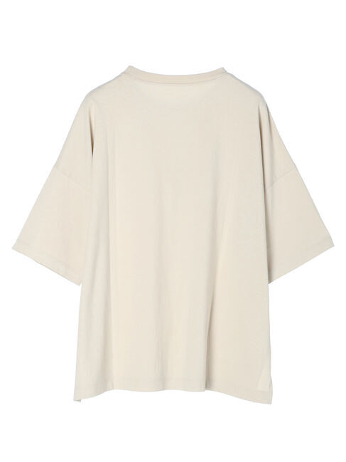 Green Parks「シンプルフェミニンロゴチュニック」|チュニック|