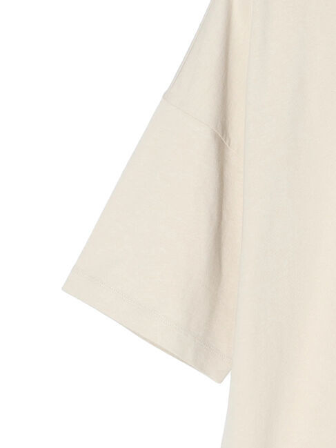 Green Parks「シンプルフェミニンロゴチュニック」|チュニック|