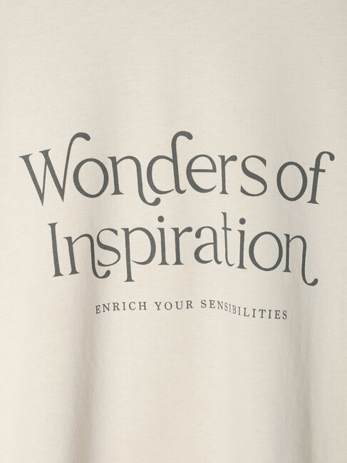 Green Parks「シンプルフェミニンロゴチュニック」|チュニック|