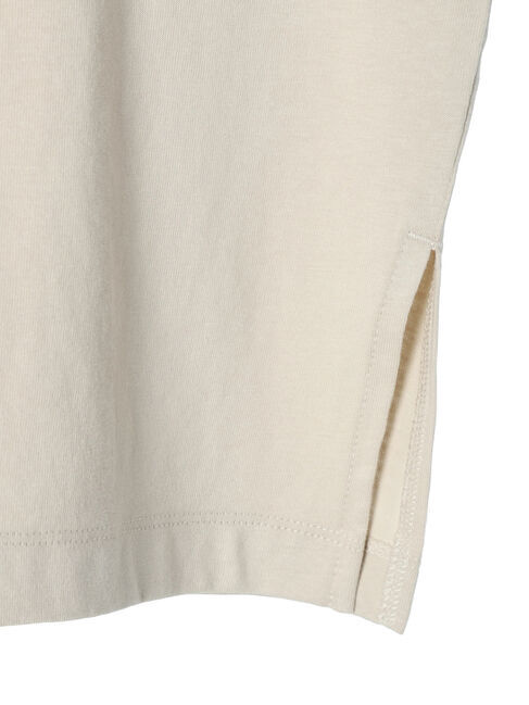 Green Parks「シンプルフェミニンロゴチュニック」|チュニック|