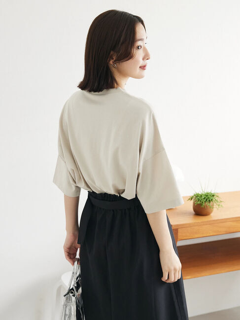 Green Parks「シンプルフェミニンロゴチュニック」|チュニック|