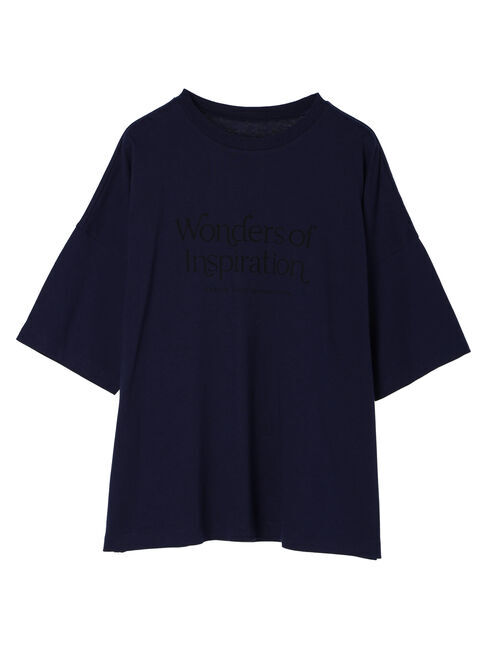 Green Parks「シンプルフェミニンロゴチュニック」|チュニック|