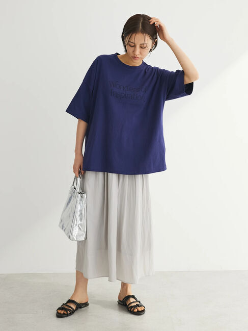 Green Parks「シンプルフェミニンロゴチュニック」|チュニック|