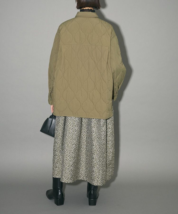 AnriettMusee「キルティングシャツブルゾン」|ブルゾン・スタジャン|