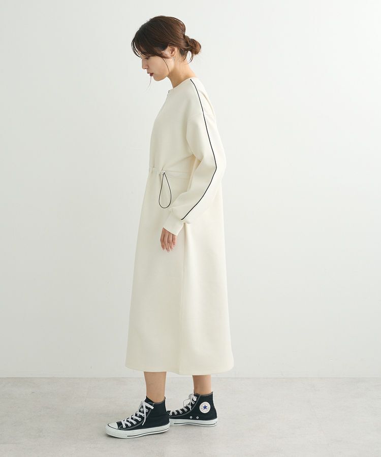 Green Parks「ハーフZIPトラックワンピース」|ワンピース|