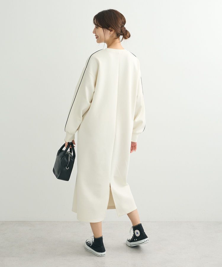 Green Parks「ハーフZIPトラックワンピース」|ワンピース|