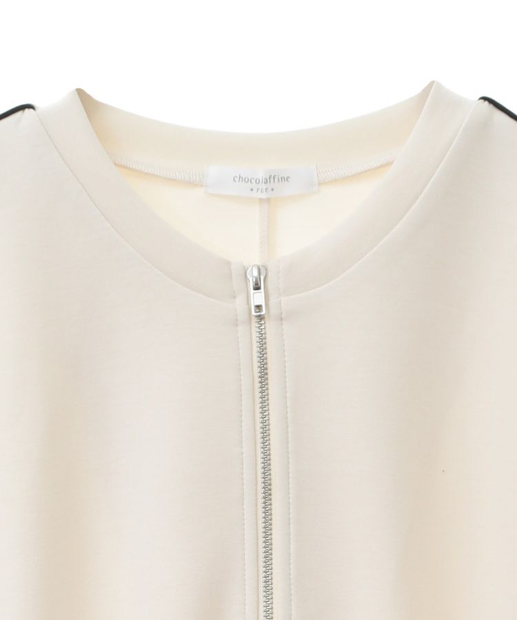 Green Parks「ハーフZIPトラックワンピース」|ワンピース|