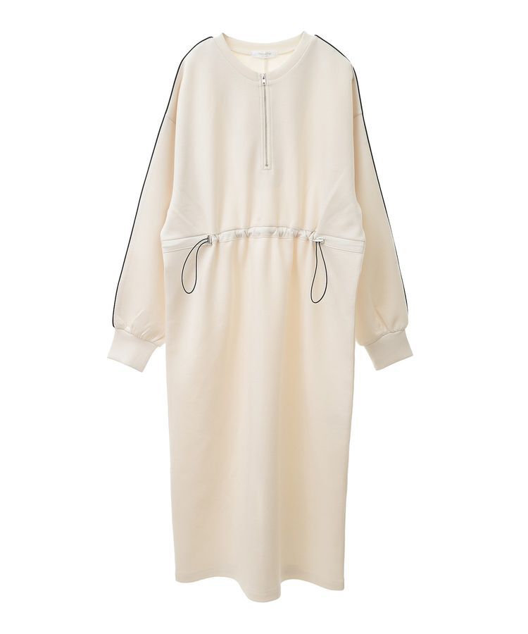 Green Parks「ハーフZIPトラックワンピース」|ワンピース|