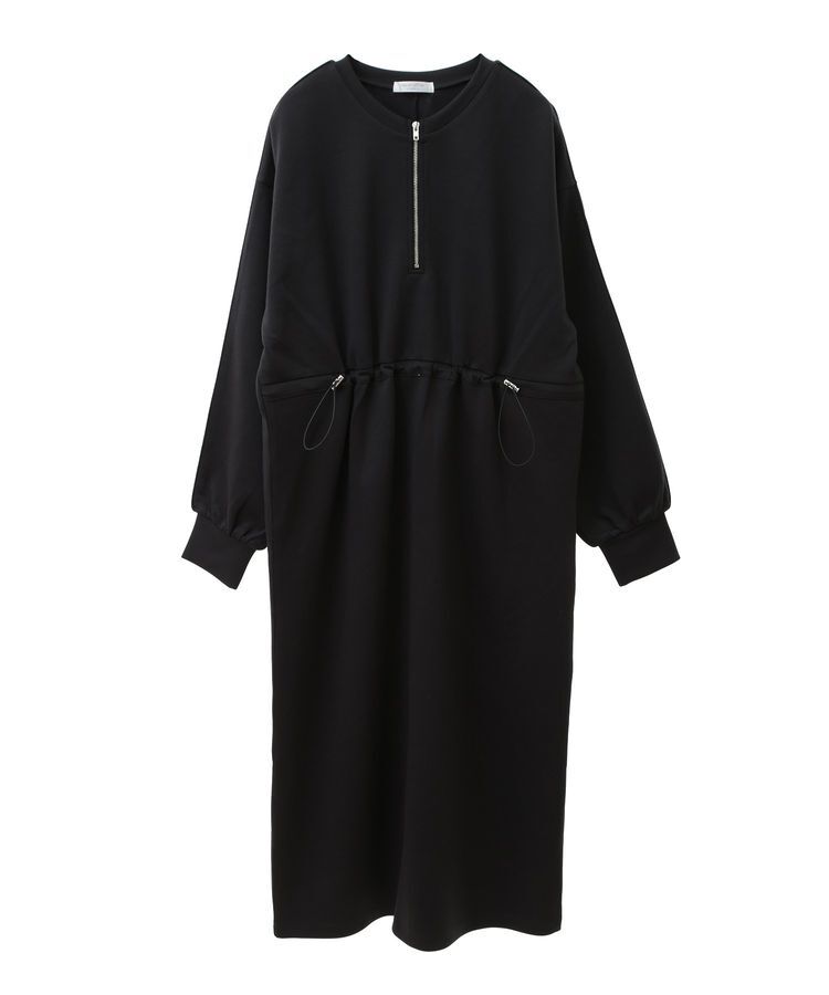 Green Parks「ハーフZIPトラックワンピース」|ワンピース|