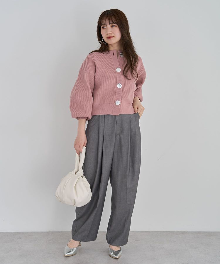 Green Parks「・ANDSEARCH ニットカーディガン」|カーディガン|