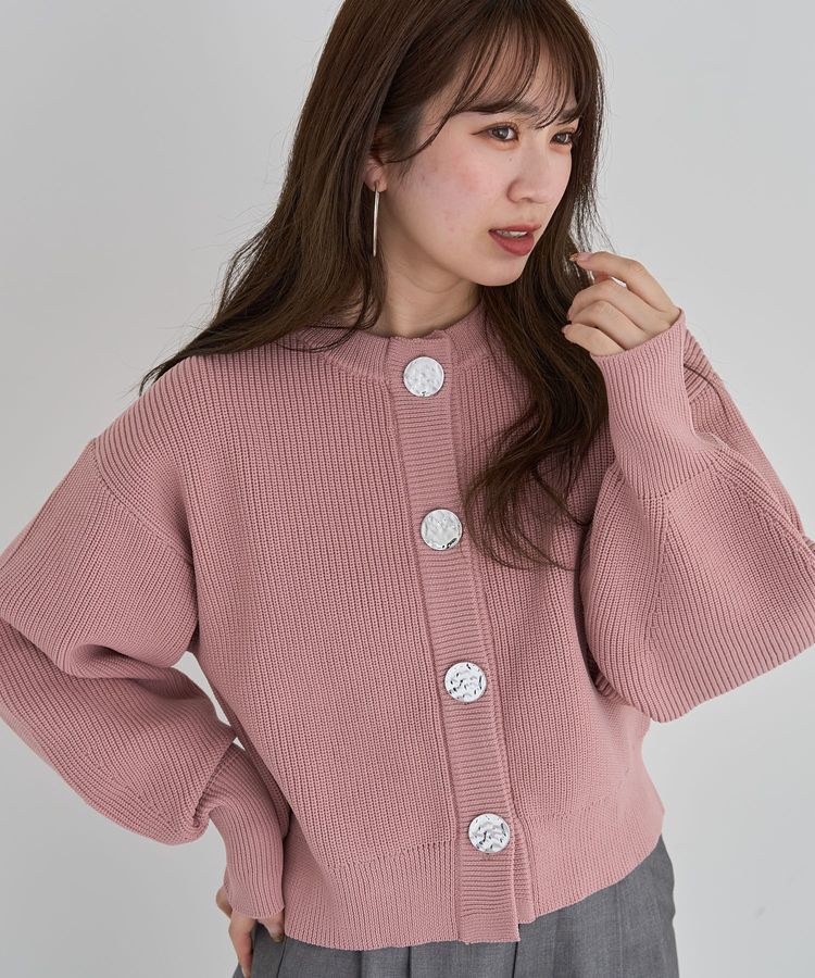 Green Parks「・ANDSEARCH ニットカーディガン」|カーディガン|