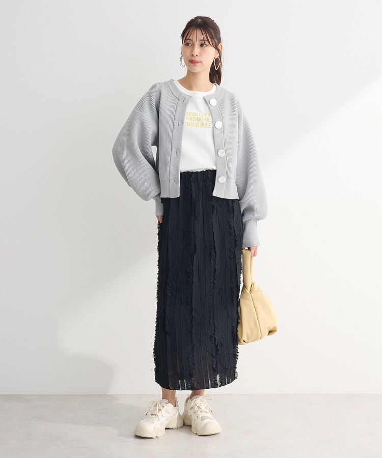 Green Parks「・ANDSEARCH ニットカーディガン」|カーディガン|