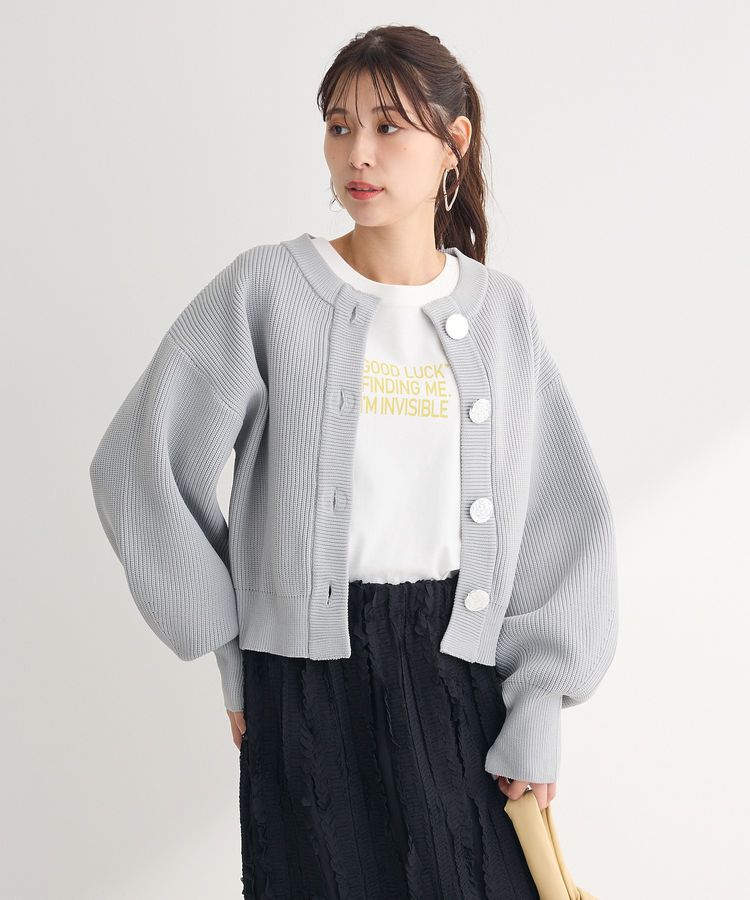 Green Parks「・ANDSEARCH ニットカーディガン」|カーディガン|