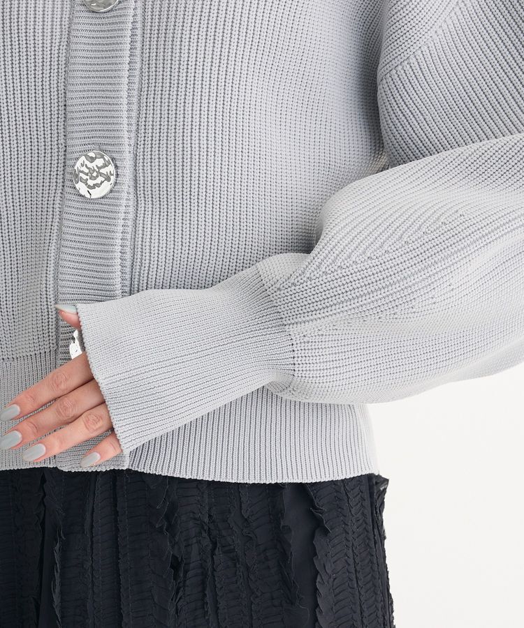 Green Parks「・ANDSEARCH ニットカーディガン」|カーディガン|