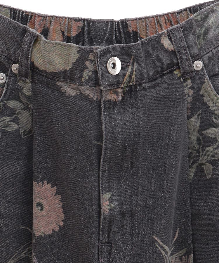 Green Parks「・SUGAR SPOON フラワーptデニムワイドパンツ」|その他|