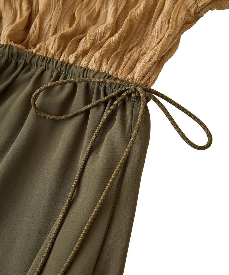 Green Parks「■ESCAR ハイブリットフレアワンピース」|ワンピース|