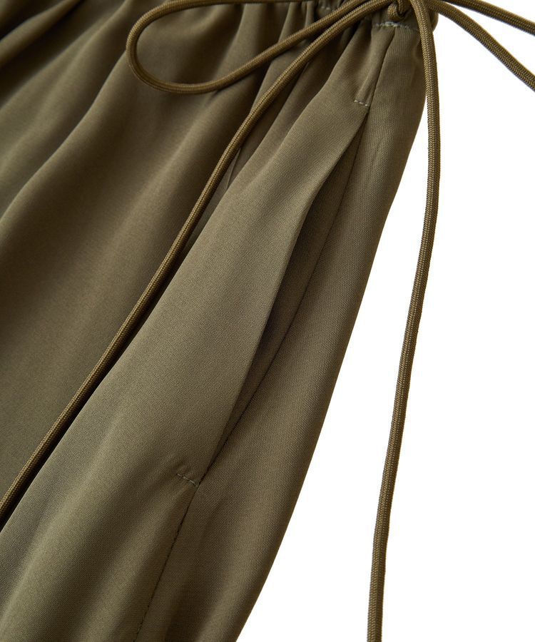 Green Parks「■ESCAR ハイブリットフレアワンピース」|ワンピース|