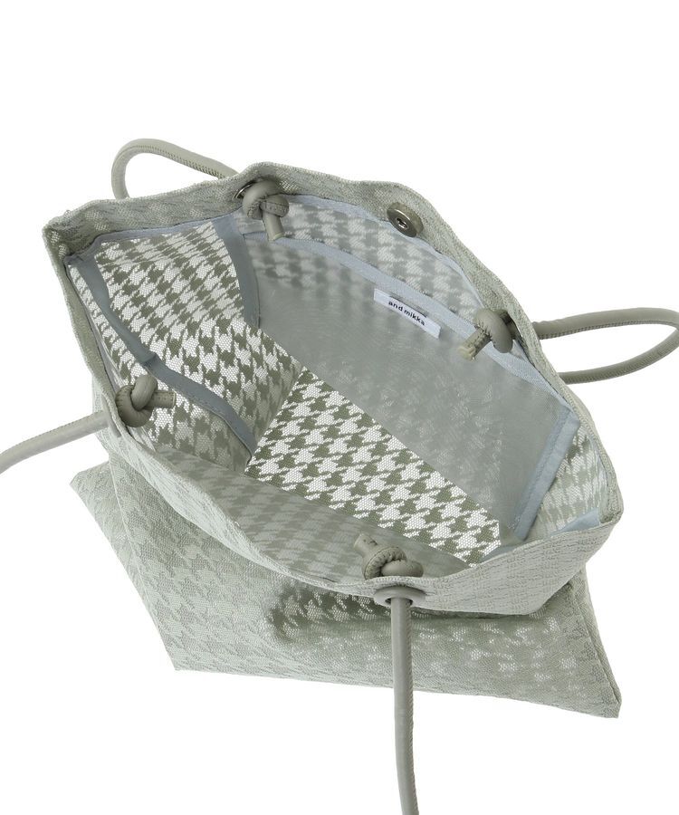 Green Parks「andmikka.メッシュA4トートバッグ」|トートバッグ|