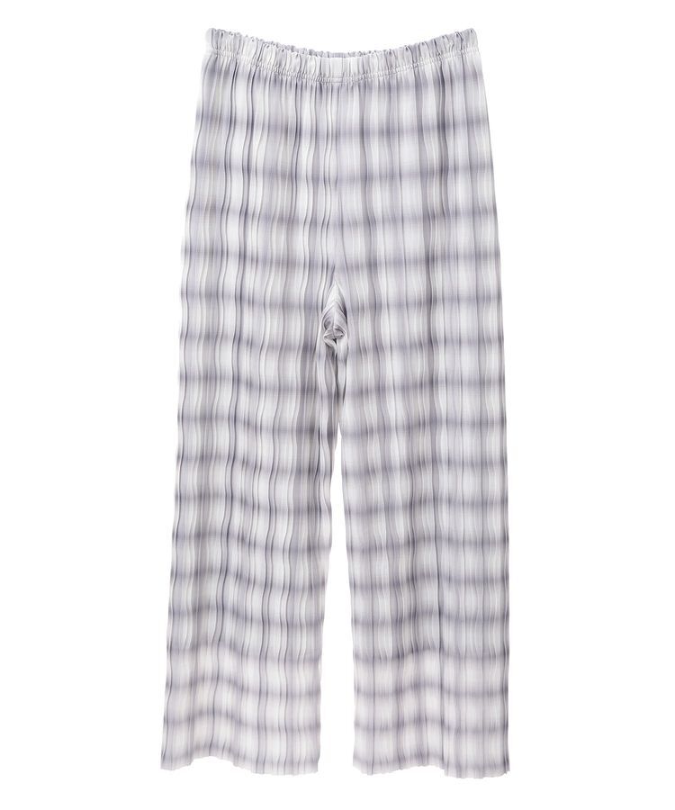 Green Parks「セルフカットウェーブプリーツパンツ」|その他|