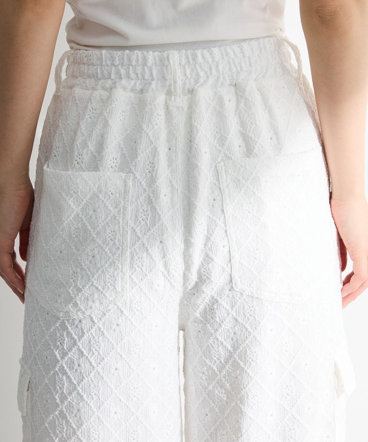 Green Parks「・SUGAR SPOON カットレースカーゴパンツ」|その他|