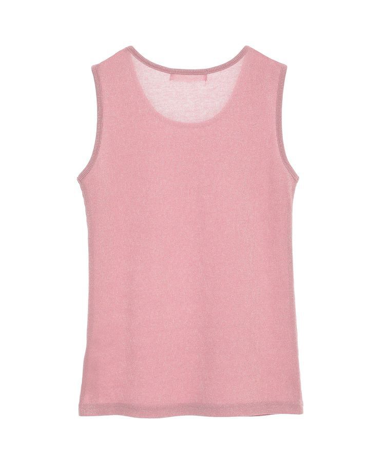 Green Parks「・Petit Fleur ラメリブタンクトップ」|インナー|