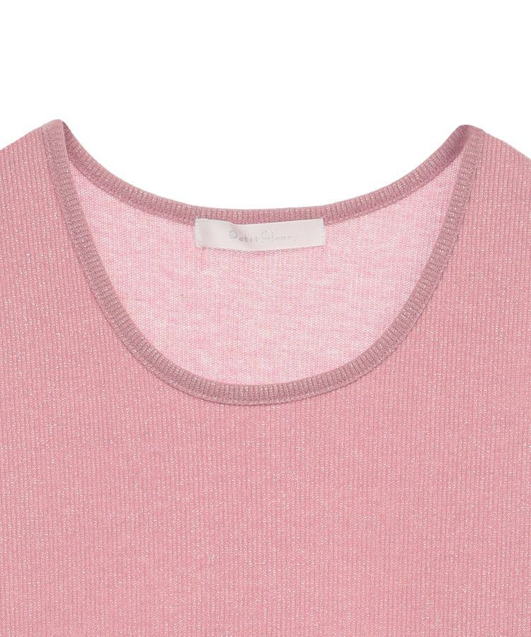 Green Parks「・Petit Fleur ラメリブタンクトップ」|インナー|