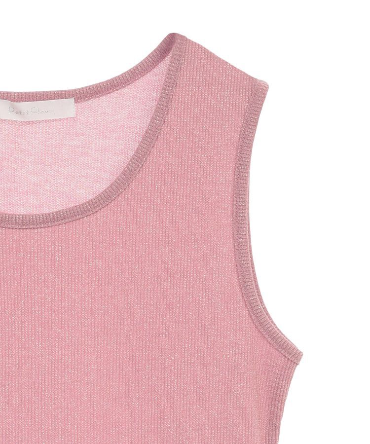 Green Parks「・Petit Fleur ラメリブタンクトップ」|インナー|