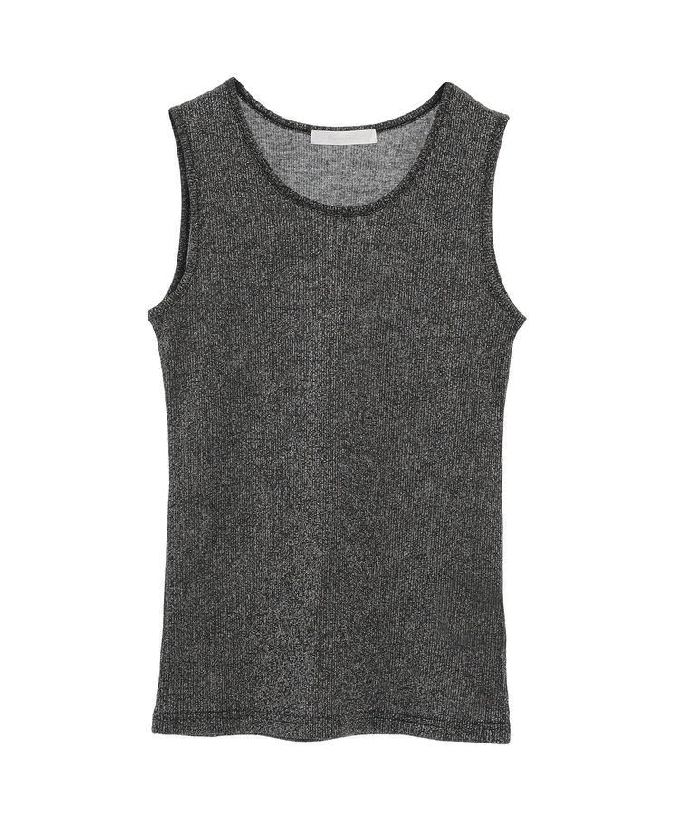 Green Parks「・Petit Fleur ラメリブタンクトップ」|インナー|