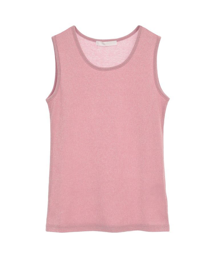 Green Parks「・Petit Fleur ラメリブタンクトップ」|インナー|