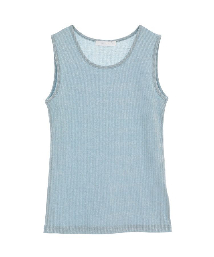 Green Parks「・Petit Fleur ラメリブタンクトップ」|インナー|