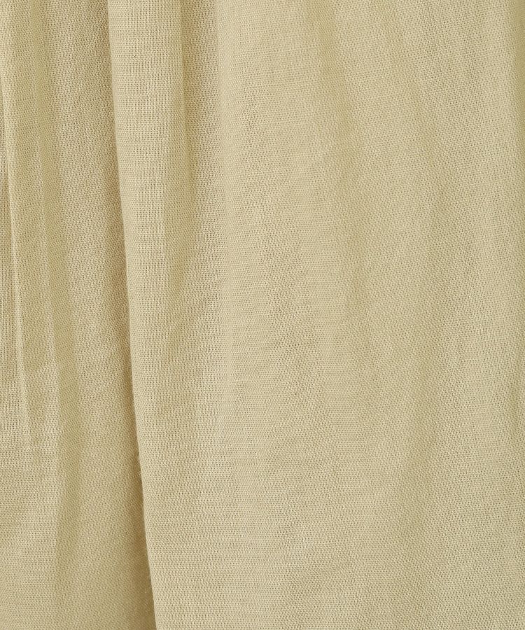 Green Parks「インド綿 裾レースティアードスカート」|スカート|