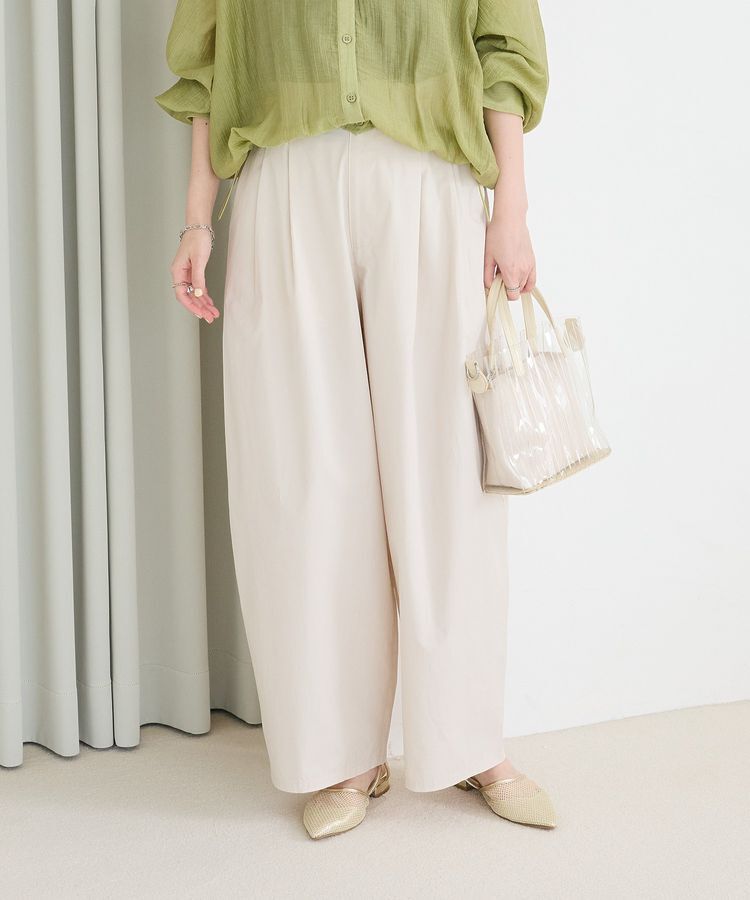 Green Parks「・ELENCARE DUE コクーンタックパンツ」|その他|Ivory