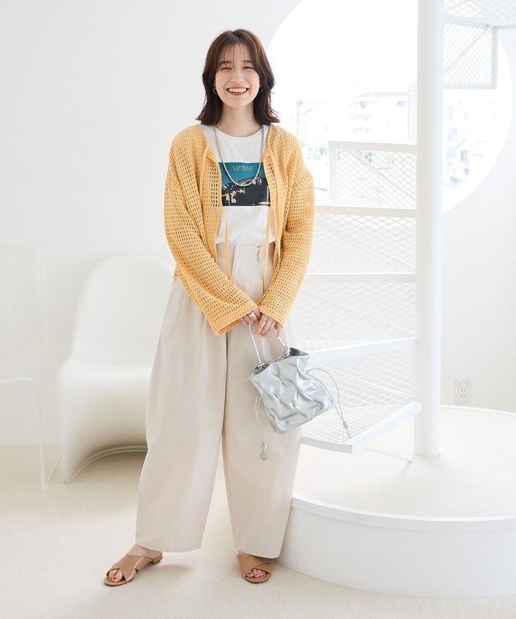 Green Parks「・ELENCARE DUE コクーンタックパンツ」|その他|