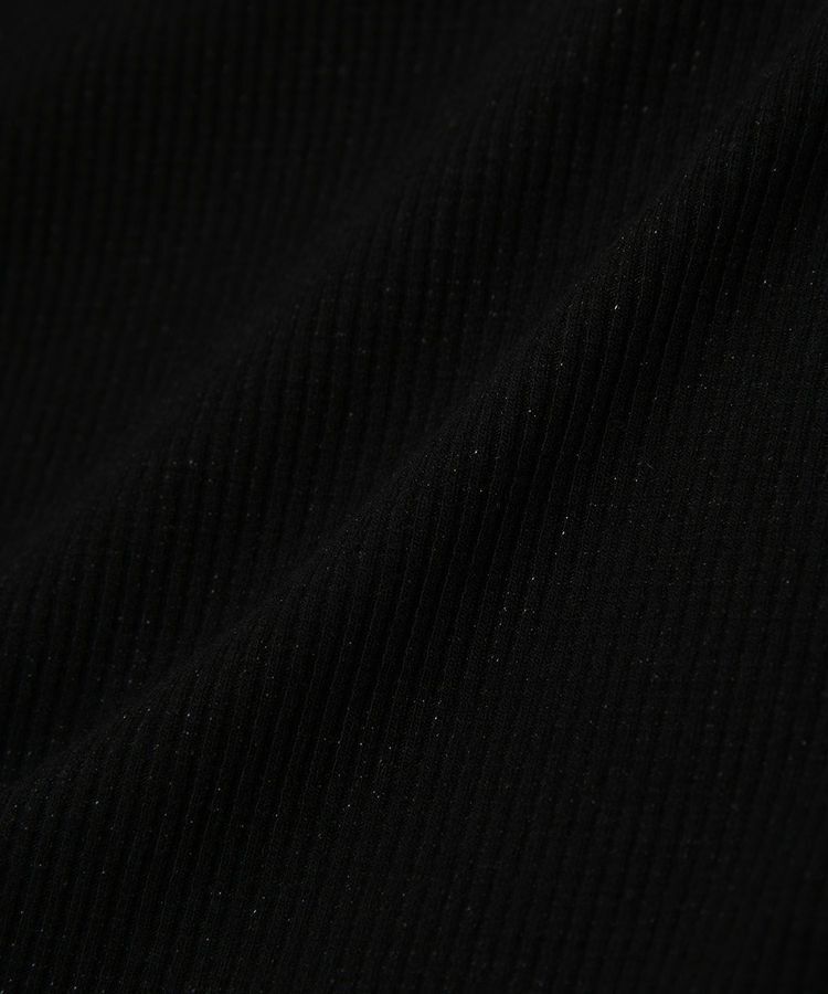 Green Parks「カップ付ラメリブベアトップ」|インナー|