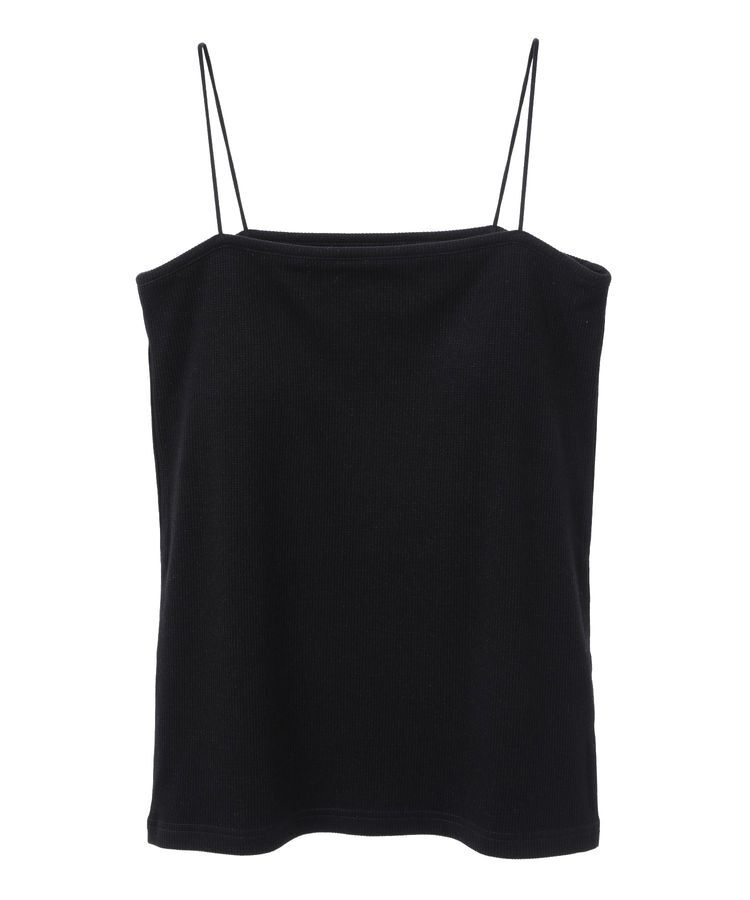 Green Parks「カップ付ラメリブベアトップ」|インナー|