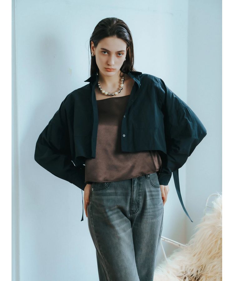 Editt by YECCA VECCA「【2点SET】マルチwayデザインシャツ」|シャツ・ブラウス|