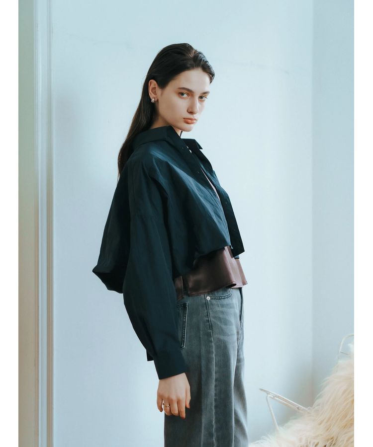 Editt by YECCA VECCA「【2点SET】マルチwayデザインシャツ」|シャツ・ブラウス|