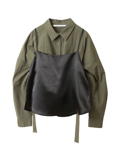 Editt by YECCA VECCA「【2点SET】マルチwayデザインシャツ」|シャツ・ブラウス|