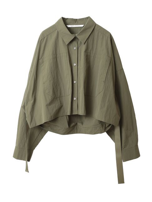 Editt by YECCA VECCA「【2点SET】マルチwayデザインシャツ」|シャツ・ブラウス|