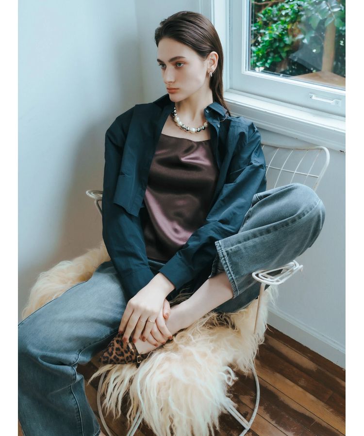 Editt by YECCA VECCA「【2点SET】マルチwayデザインシャツ」|シャツ・ブラウス|