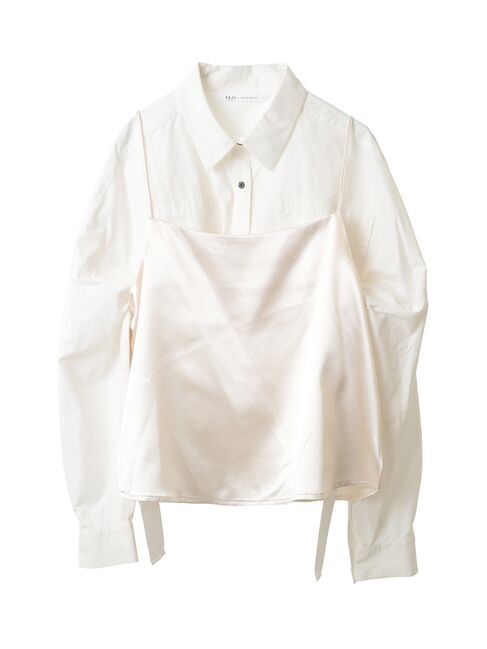 Editt by YECCA VECCA「【2点SET】マルチwayデザインシャツ」|シャツ・ブラウス|