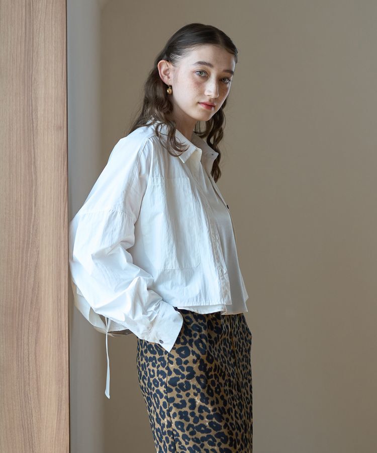 Editt by YECCA VECCA「【2点SET】マルチwayデザインシャツ」|シャツ・ブラウス|